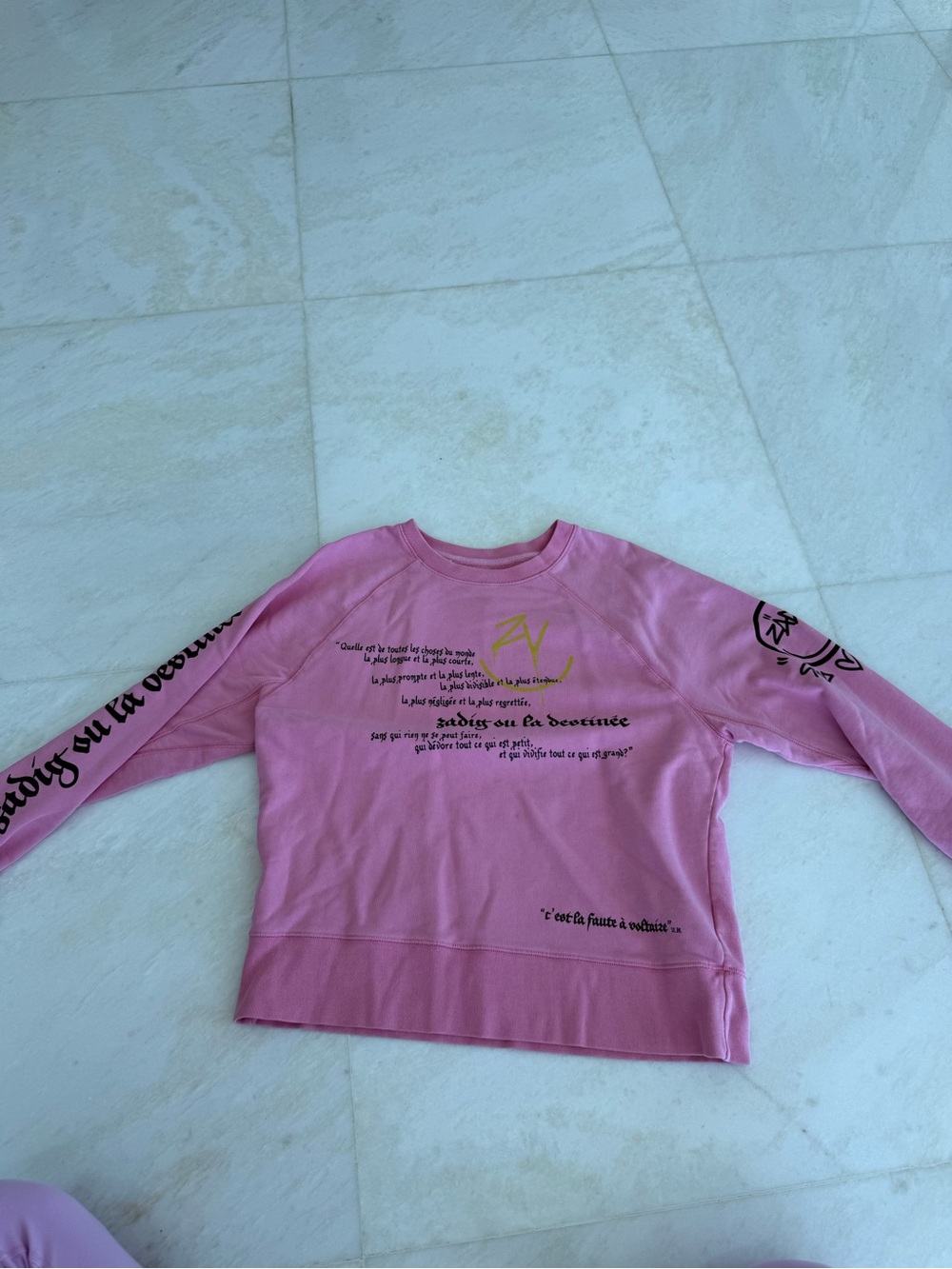 Zadig and Voltaire Crewneck